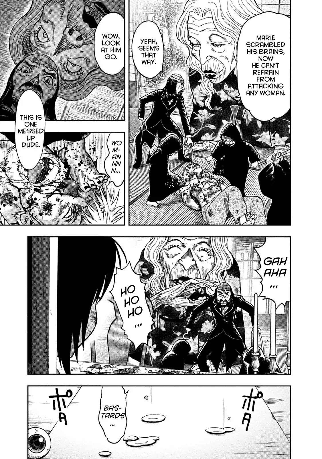 Kichikujima Chapter 39 page 11 - Chapter 39: March of the saints