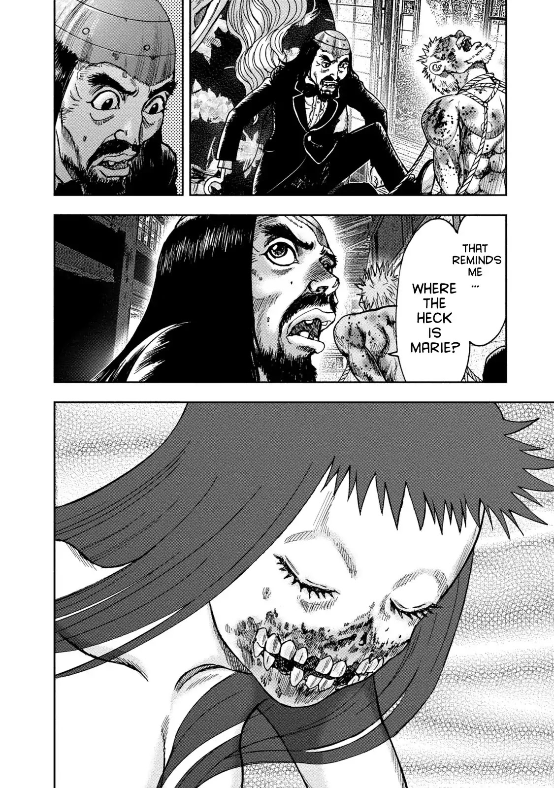Kichikujima Chapter 39 page 16 - Chapter 39: March of the saints