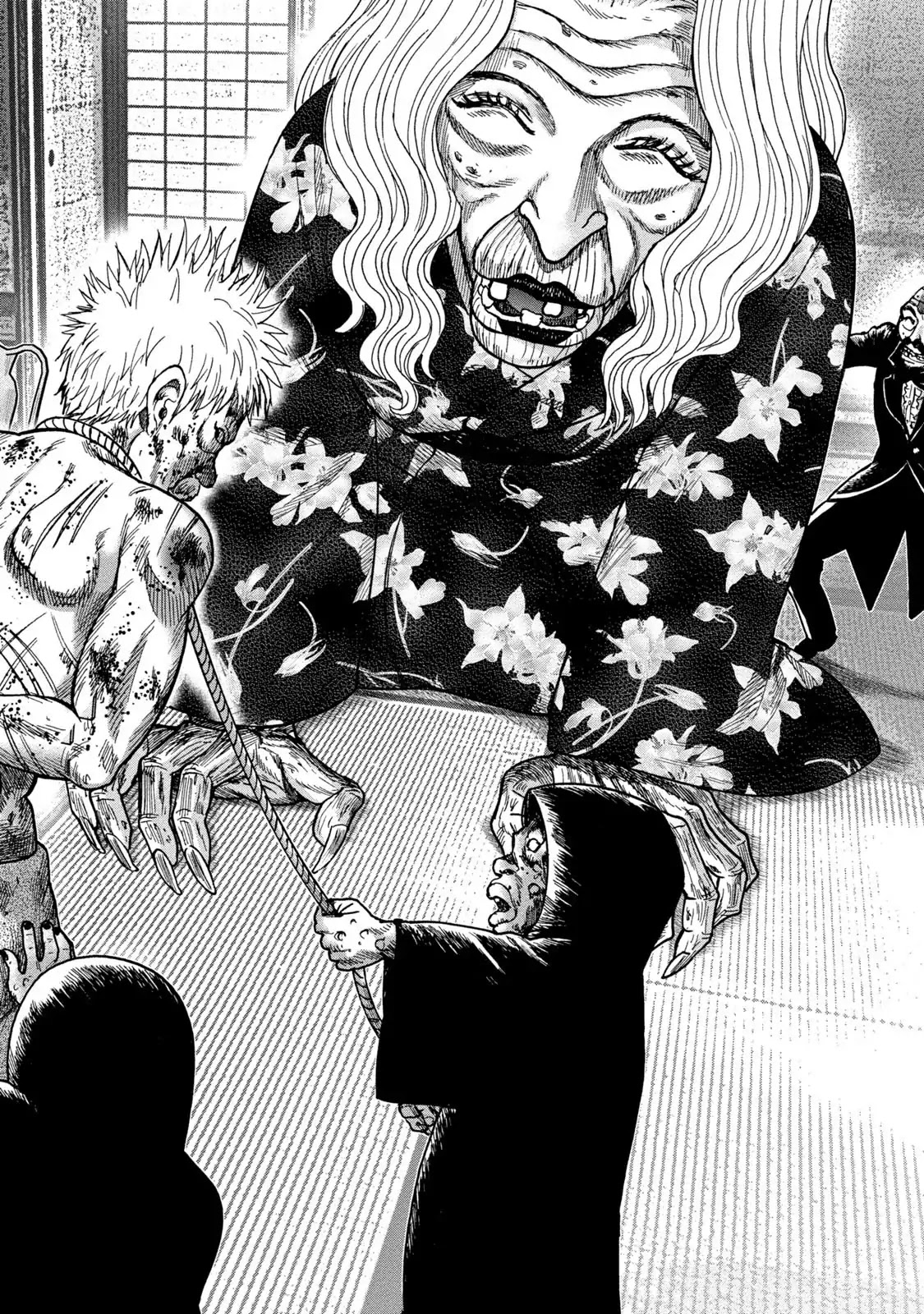 Kichikujima Chapter 39 page 2 - Chapter 39: March of the saints