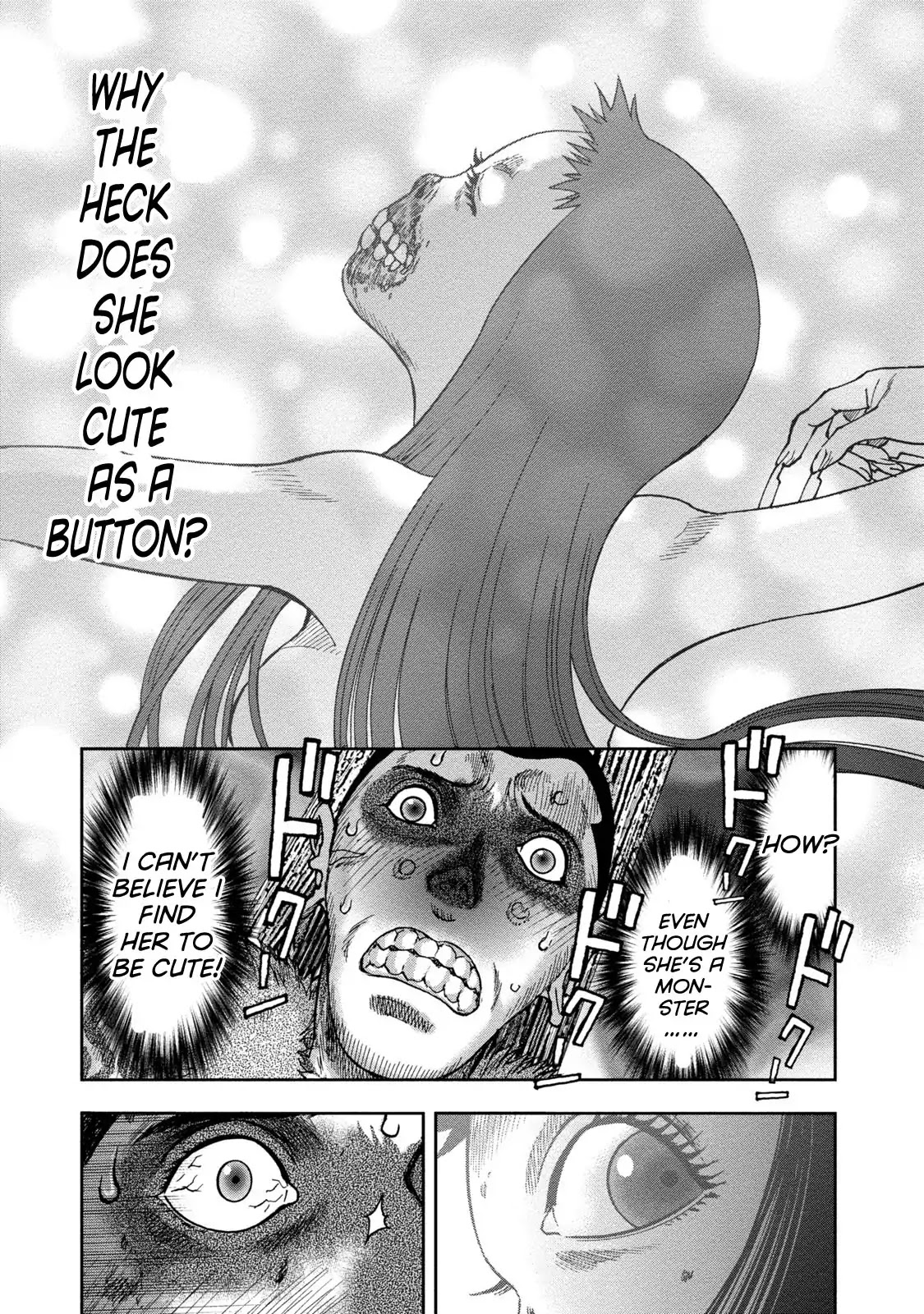 Kichikujima Chapter 39 page 21 - Chapter 39: March of the saints