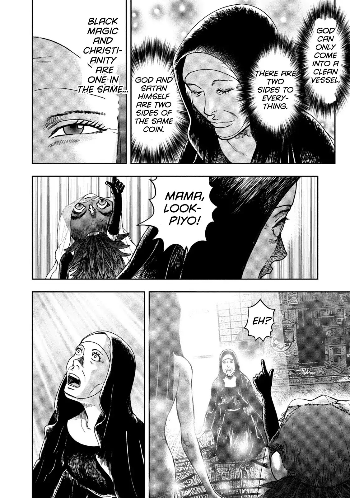 Kichikujima Chapter 39 page 24 - Chapter 39: March of the saints