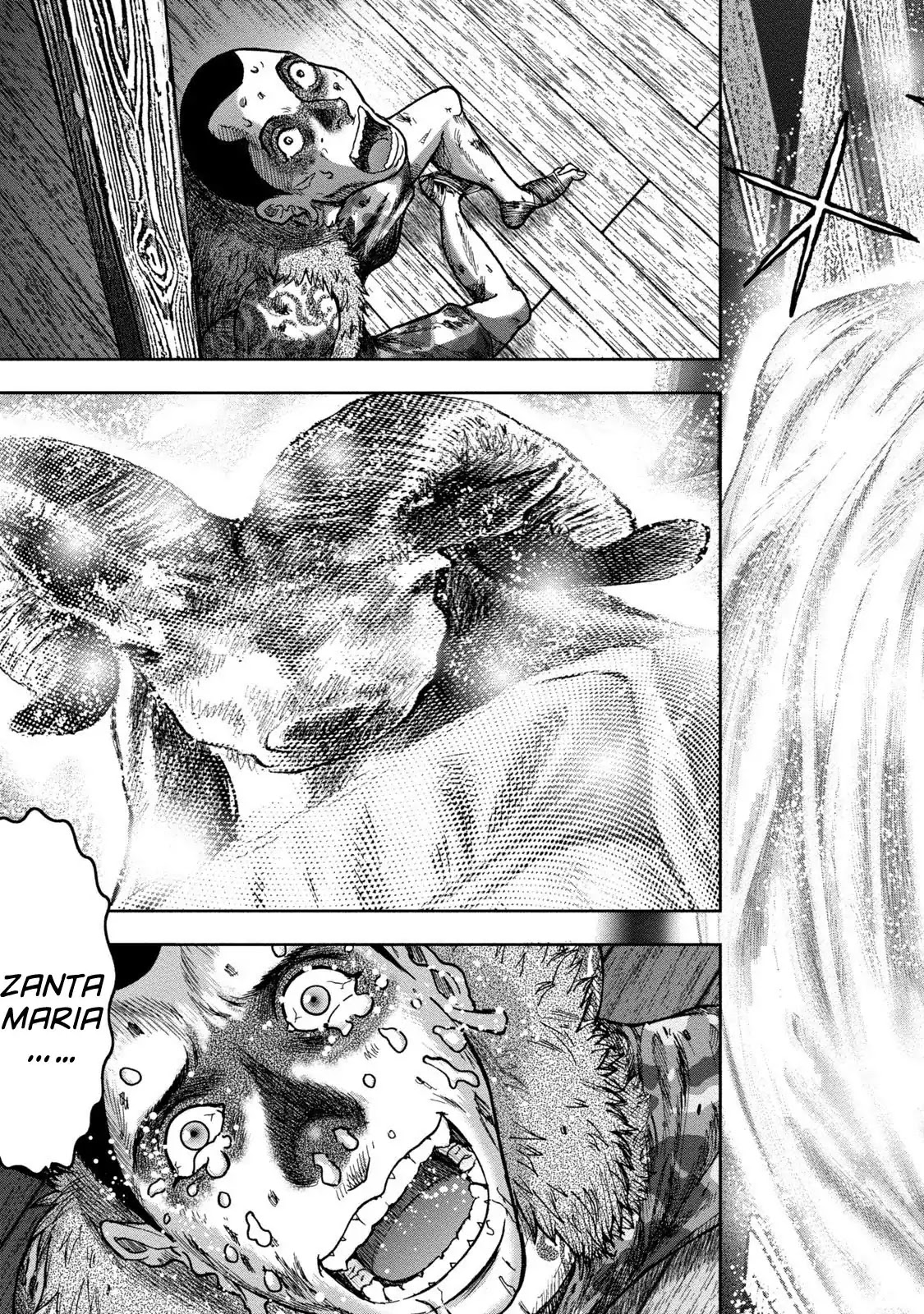 Kichikujima Chapter 39 page 27 - Chapter 39: March of the saints