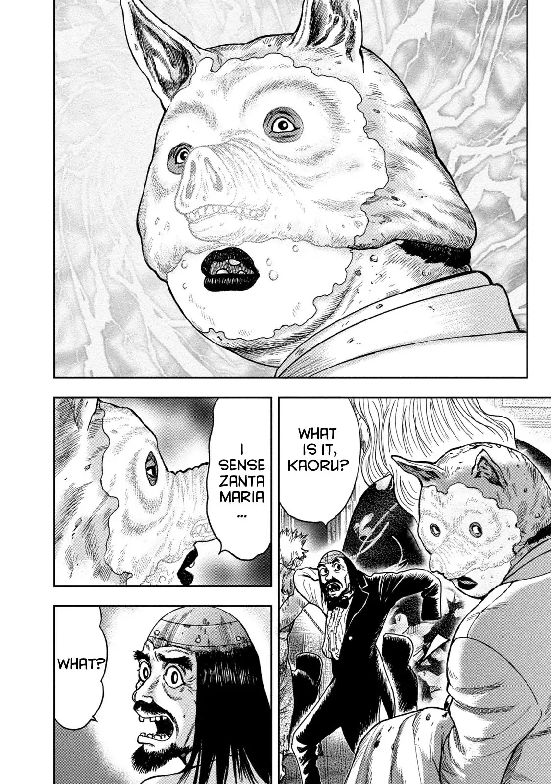 Kichikujima Chapter 39 page 28 - Chapter 39: March of the saints