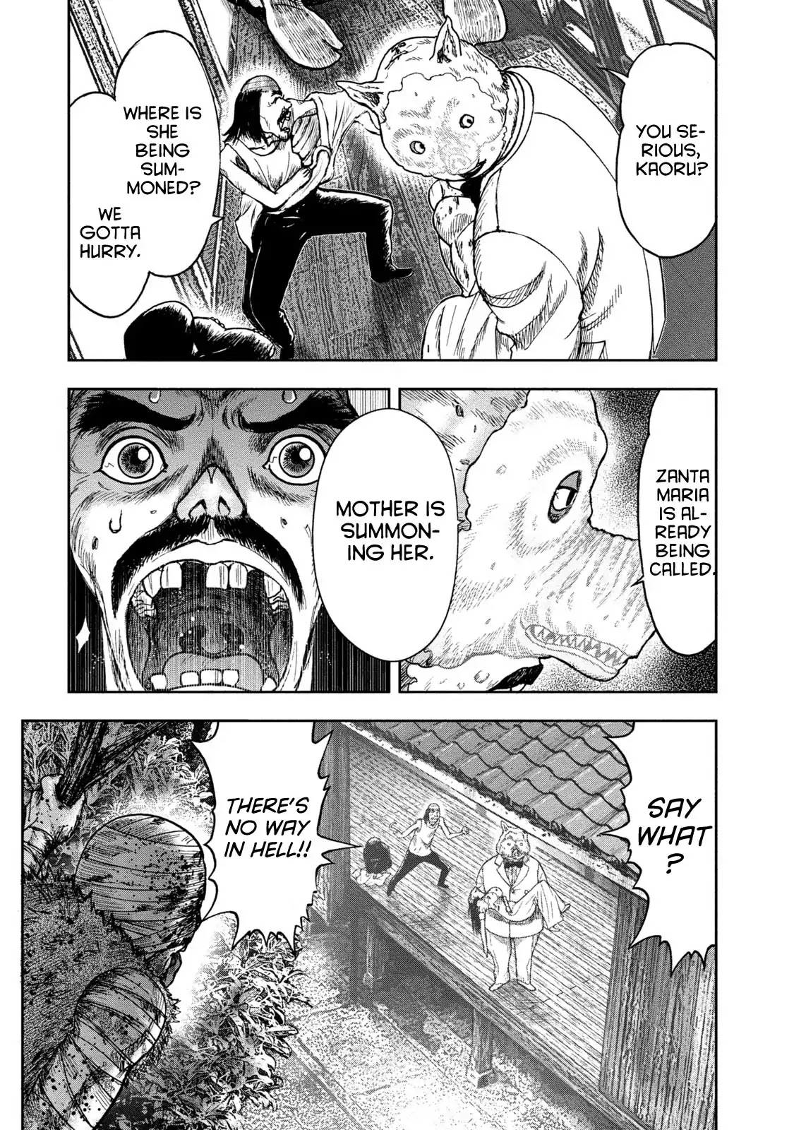 Kichikujima Chapter 39 page 29 - Chapter 39: March of the saints