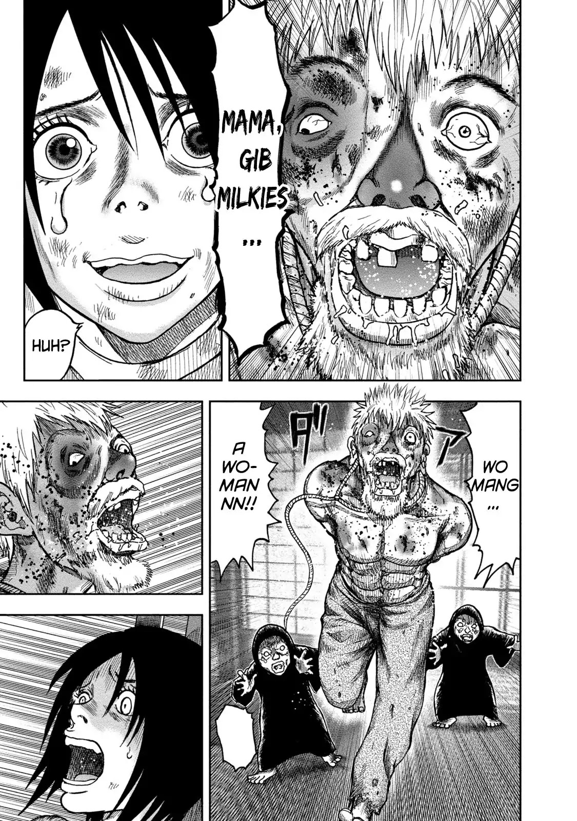 Kichikujima Chapter 39 page 7 - Chapter 39: March of the saints