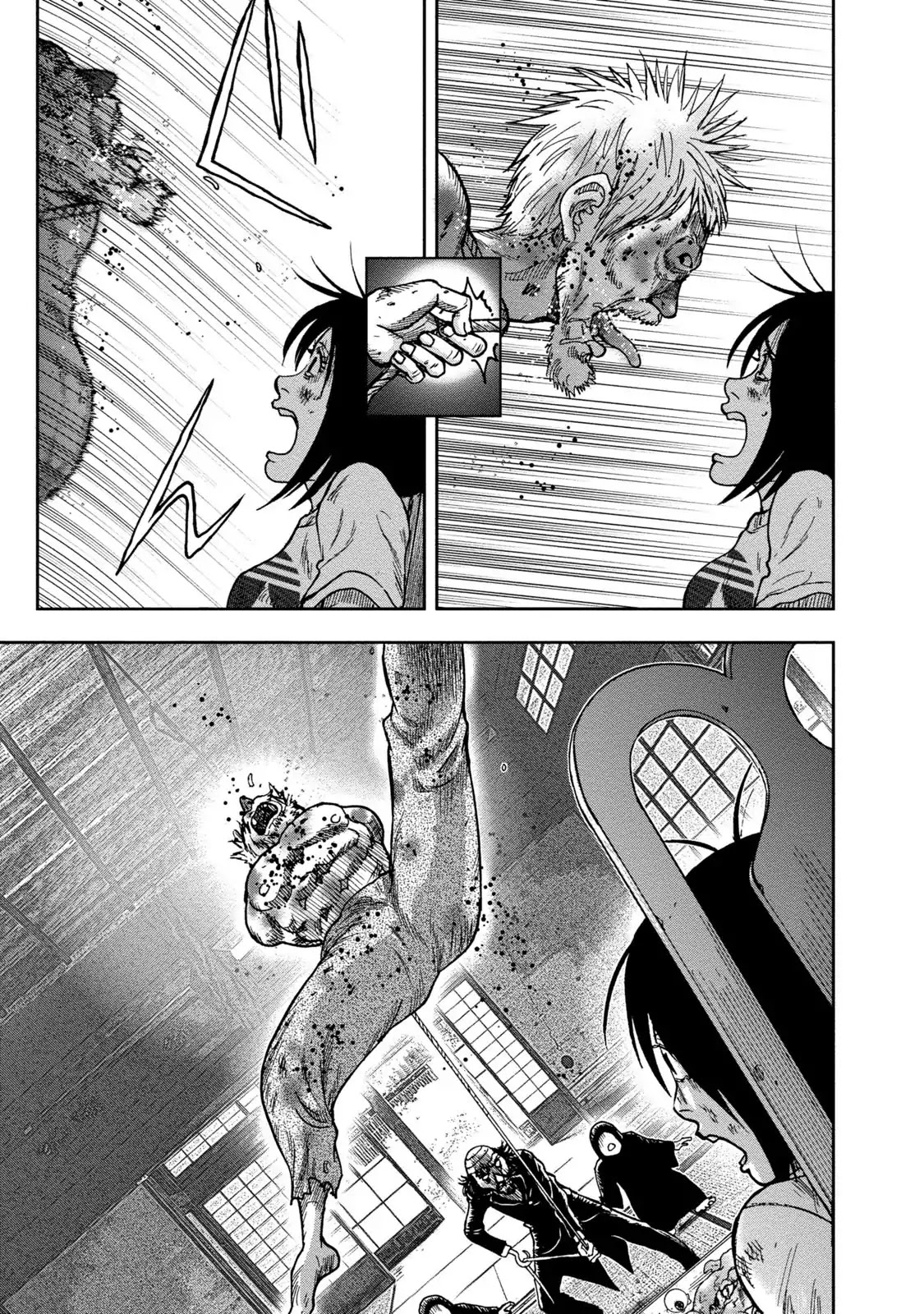 Kichikujima Chapter 39 page 9 - Chapter 39: March of the saints