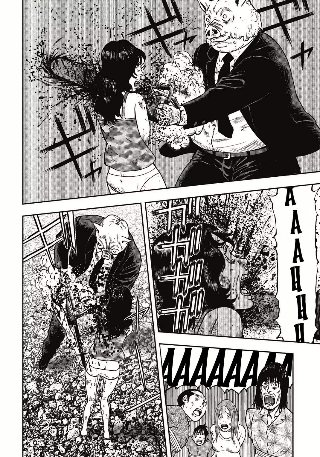 Kichikujima Chapter 4 page 10 - Chapter 4: Never-Ending Nightmare