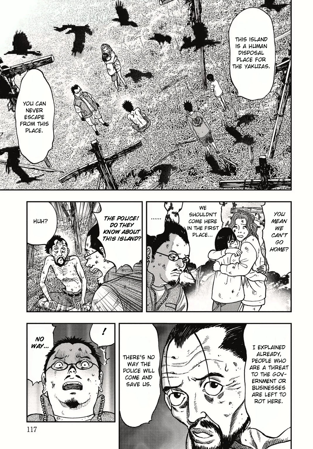 Kichikujima Chapter 4 page 13 - Chapter 4: Never-Ending Nightmare