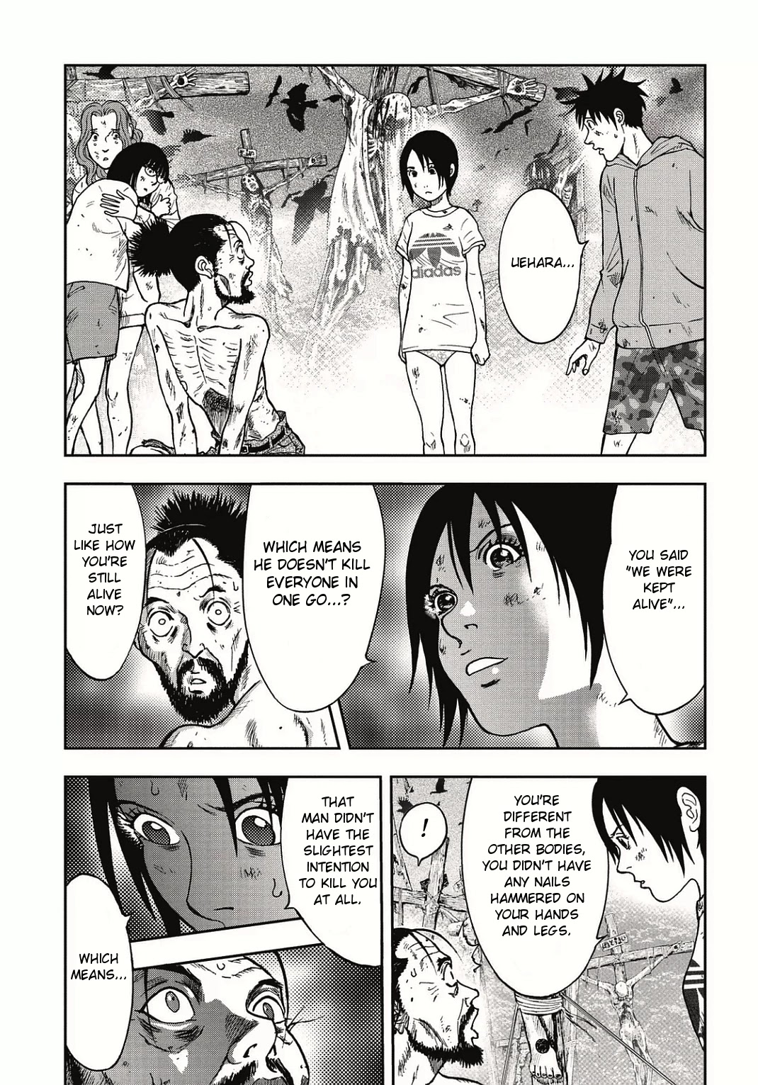 Kichikujima Chapter 4 page 15 - Chapter 4: Never-Ending Nightmare