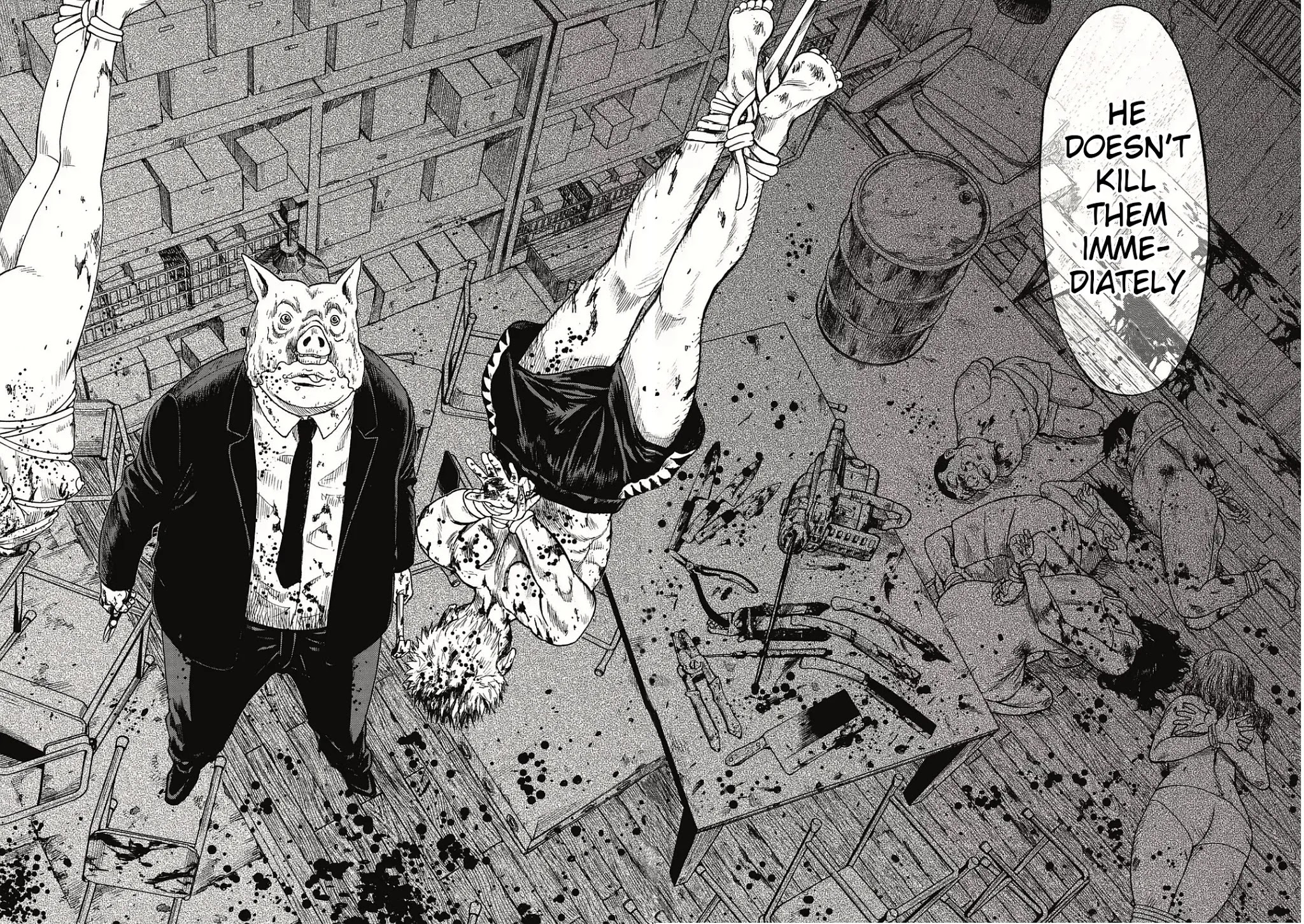 Kichikujima Chapter 4 page 18 - Chapter 4: Never-Ending Nightmare