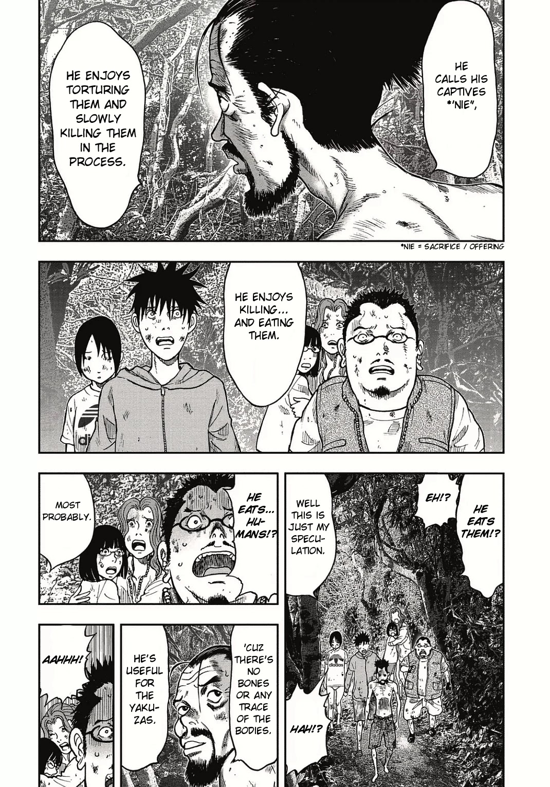 Kichikujima Chapter 4 page 19 - Chapter 4: Never-Ending Nightmare