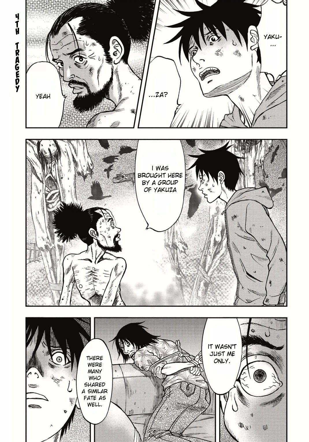 Kichikujima Chapter 4 page 2 - Chapter 4: Never-Ending Nightmare