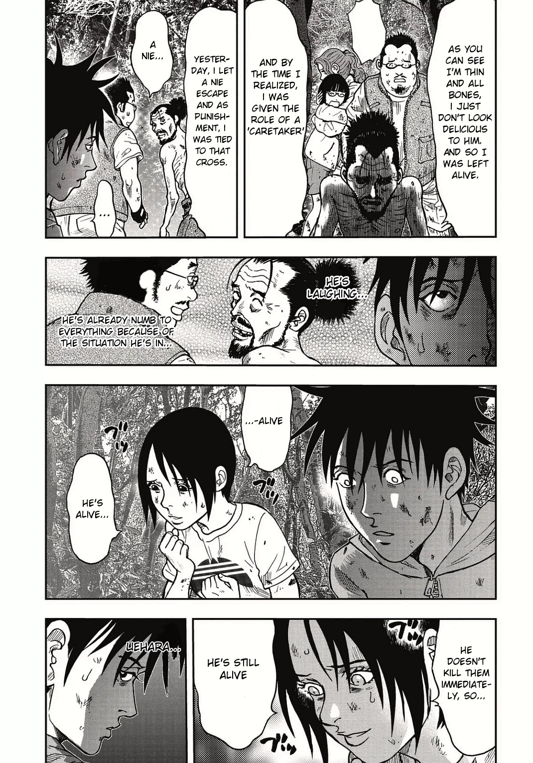 Kichikujima Chapter 4 page 20 - Chapter 4: Never-Ending Nightmare