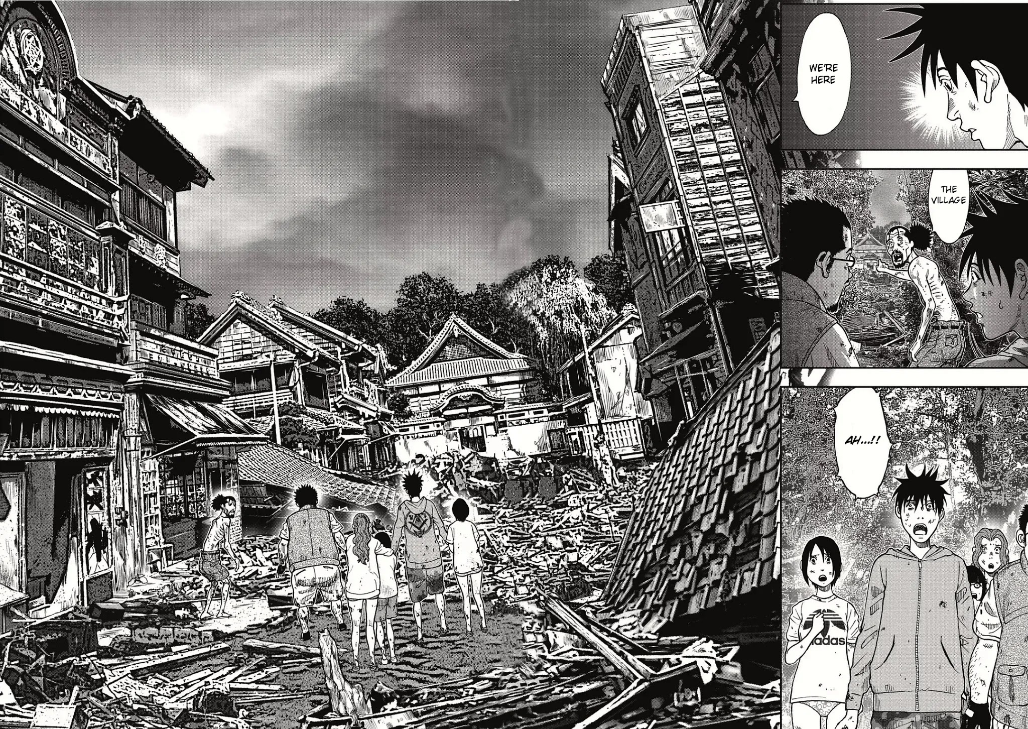 Kichikujima Chapter 4 page 21 - Chapter 4: Never-Ending Nightmare