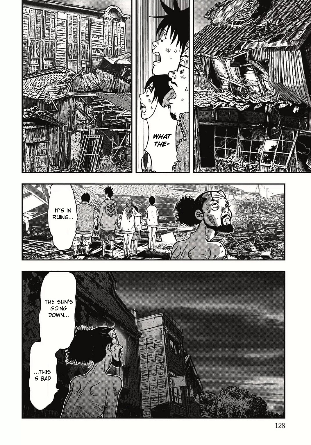 Kichikujima Chapter 4 page 22 - Chapter 4: Never-Ending Nightmare