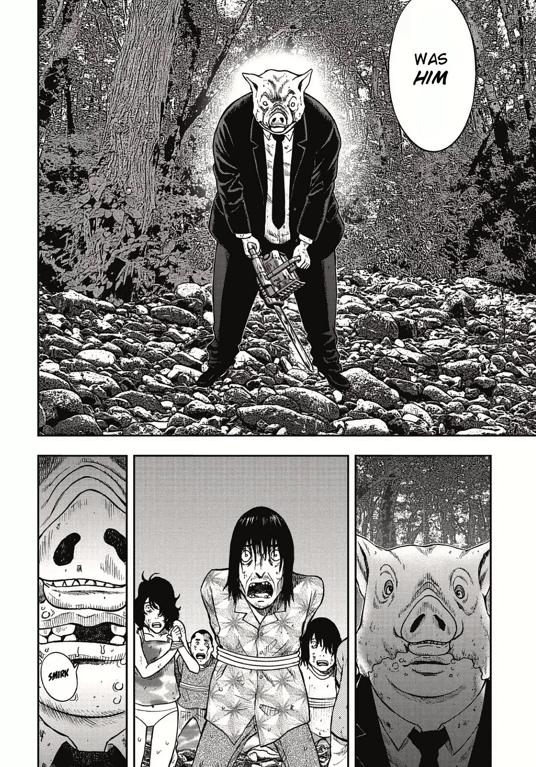 Kichikujima Chapter 4 page 6 - Chapter 4: Never-Ending Nightmare