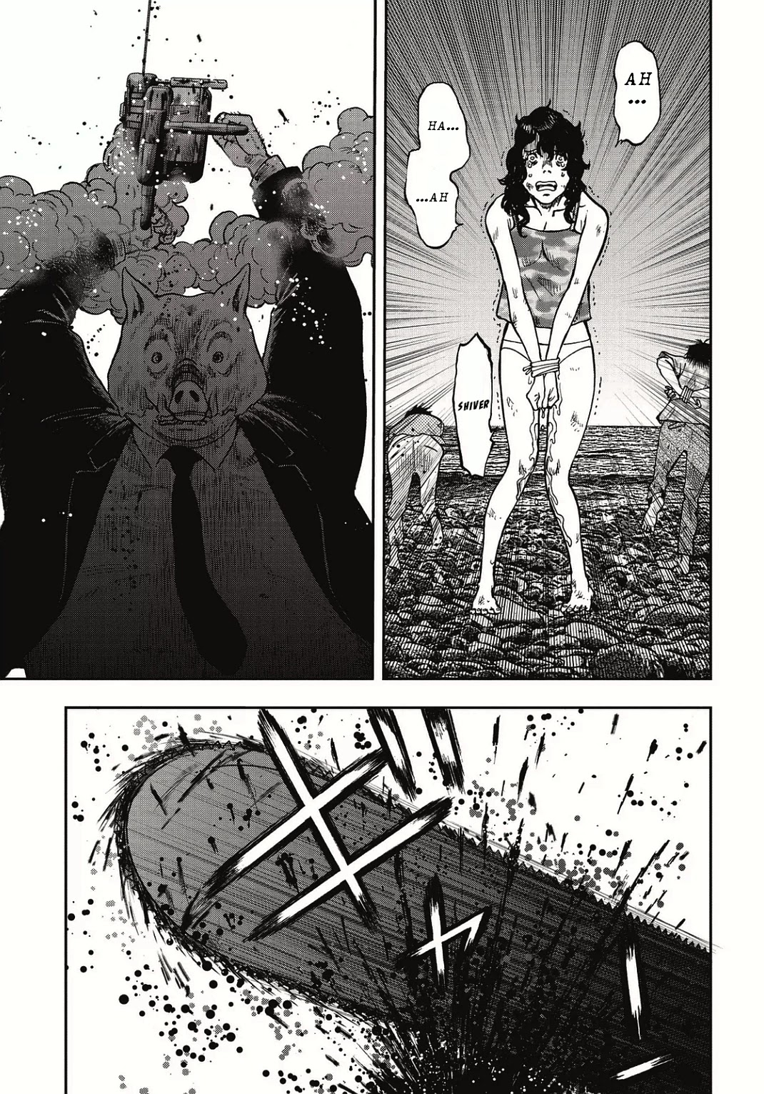 Kichikujima Chapter 4 page 9 - Chapter 4: Never-Ending Nightmare