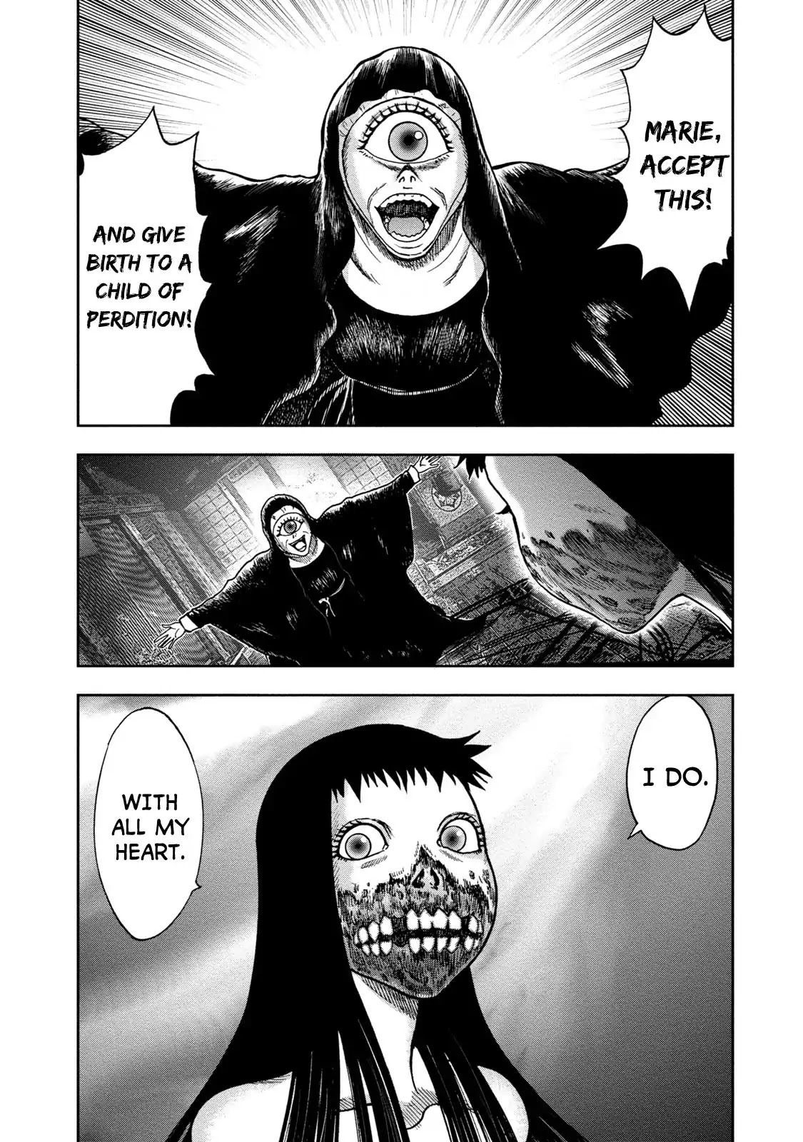 Kichikujima Chapter 40 page 10 - Chapter 40: The arrogance of a Virgin
