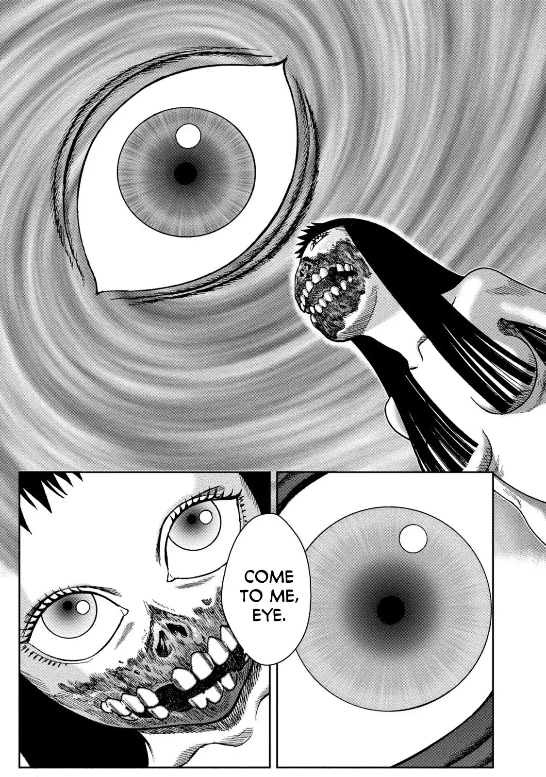 Kichikujima Chapter 40 page 11 - Chapter 40: The arrogance of a Virgin