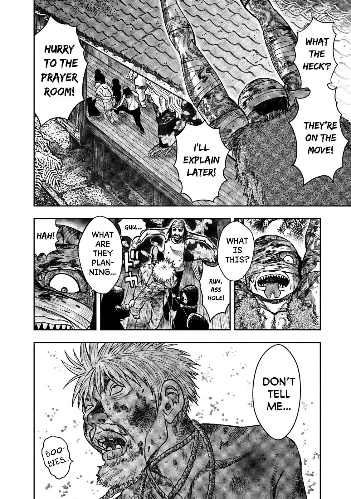 Kichikujima Chapter 40 page 16 - Chapter 40: The arrogance of a Virgin