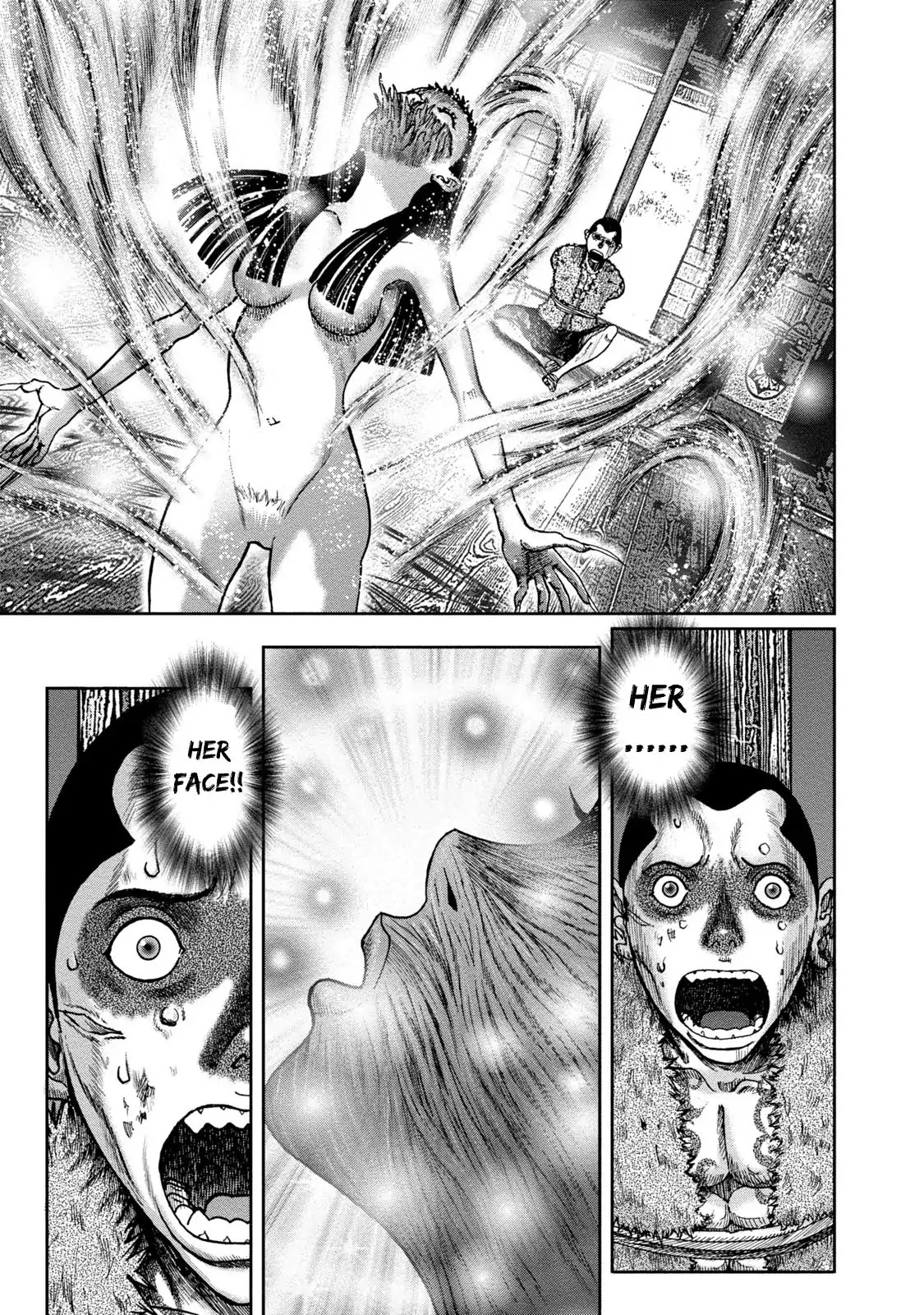 Kichikujima Chapter 40 page 19 - Chapter 40: The arrogance of a Virgin