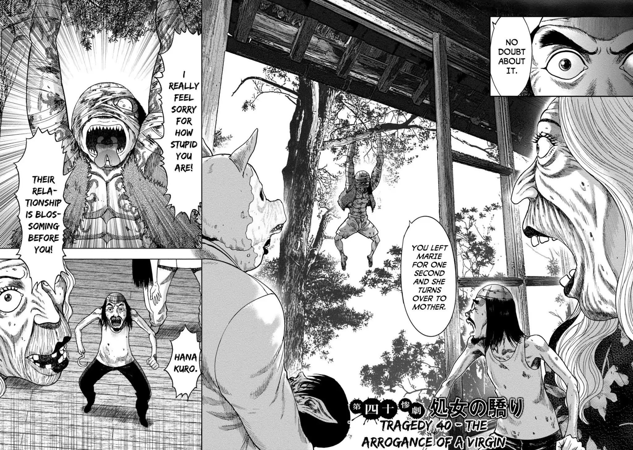 Kichikujima Chapter 40 page 2 - Chapter 40: The arrogance of a Virgin