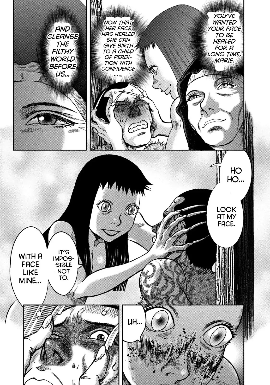 Kichikujima Chapter 40 page 23 - Chapter 40: The arrogance of a Virgin