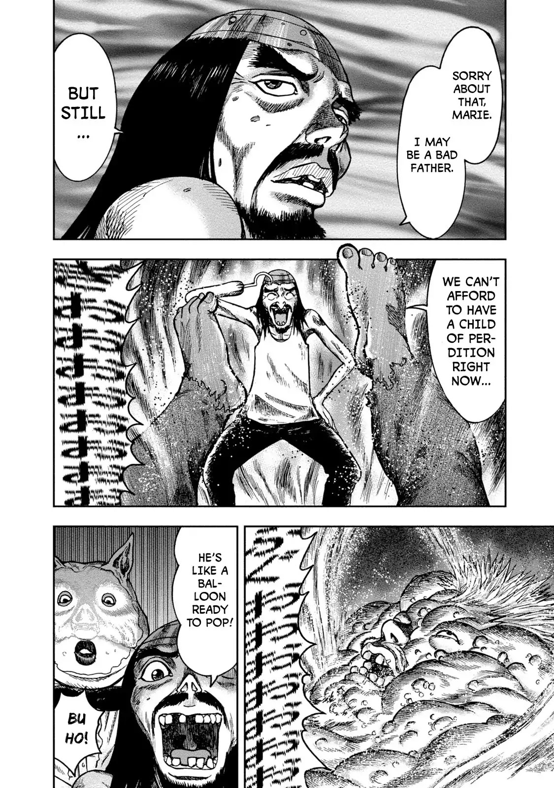 Kichikujima Chapter 40 page 26 - Chapter 40: The arrogance of a Virgin