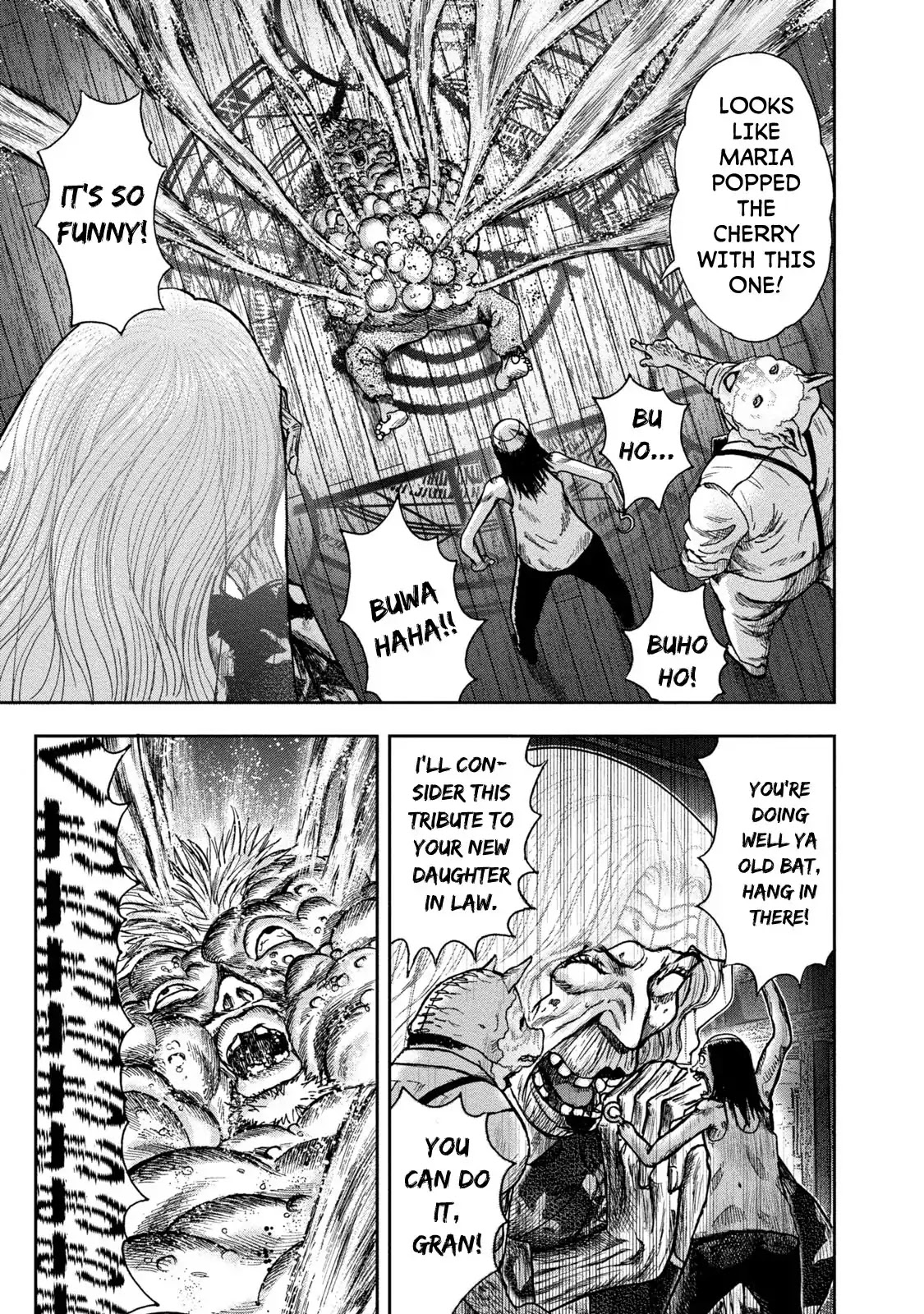 Kichikujima Chapter 40 page 27 - Chapter 40: The arrogance of a Virgin