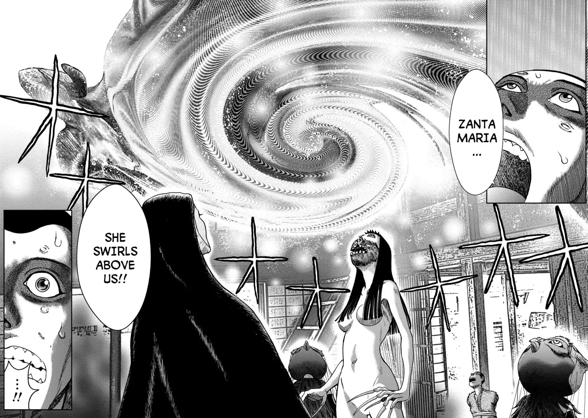 Kichikujima Chapter 40 page 7 - Chapter 40: The arrogance of a Virgin