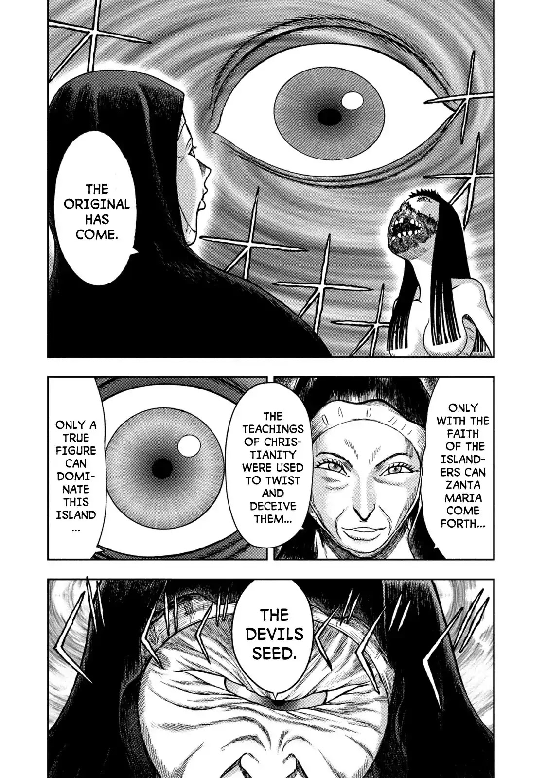 Kichikujima Chapter 40 page 9 - Chapter 40: The arrogance of a Virgin