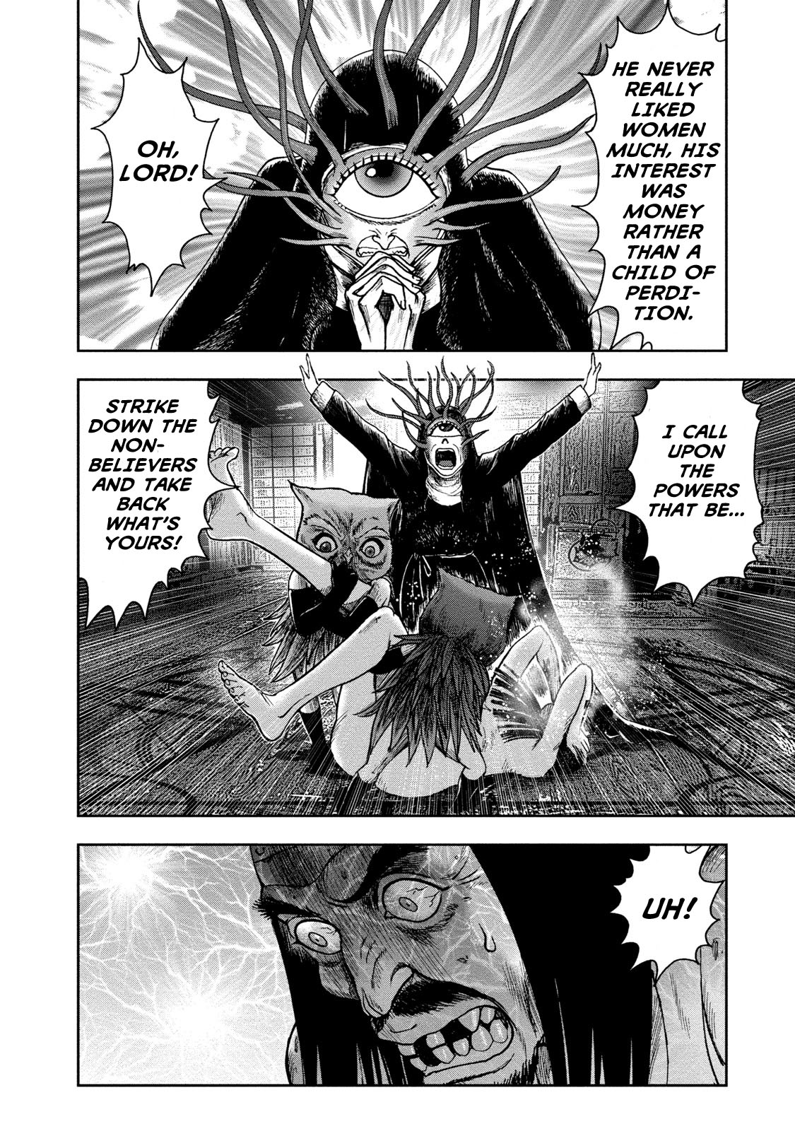 Kichikujima Chapter 41 page 10 - Chapter 41