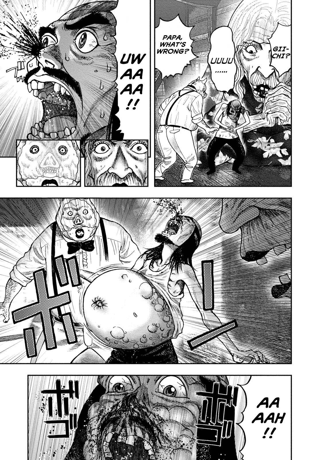 Kichikujima Chapter 41 page 11 - Chapter 41
