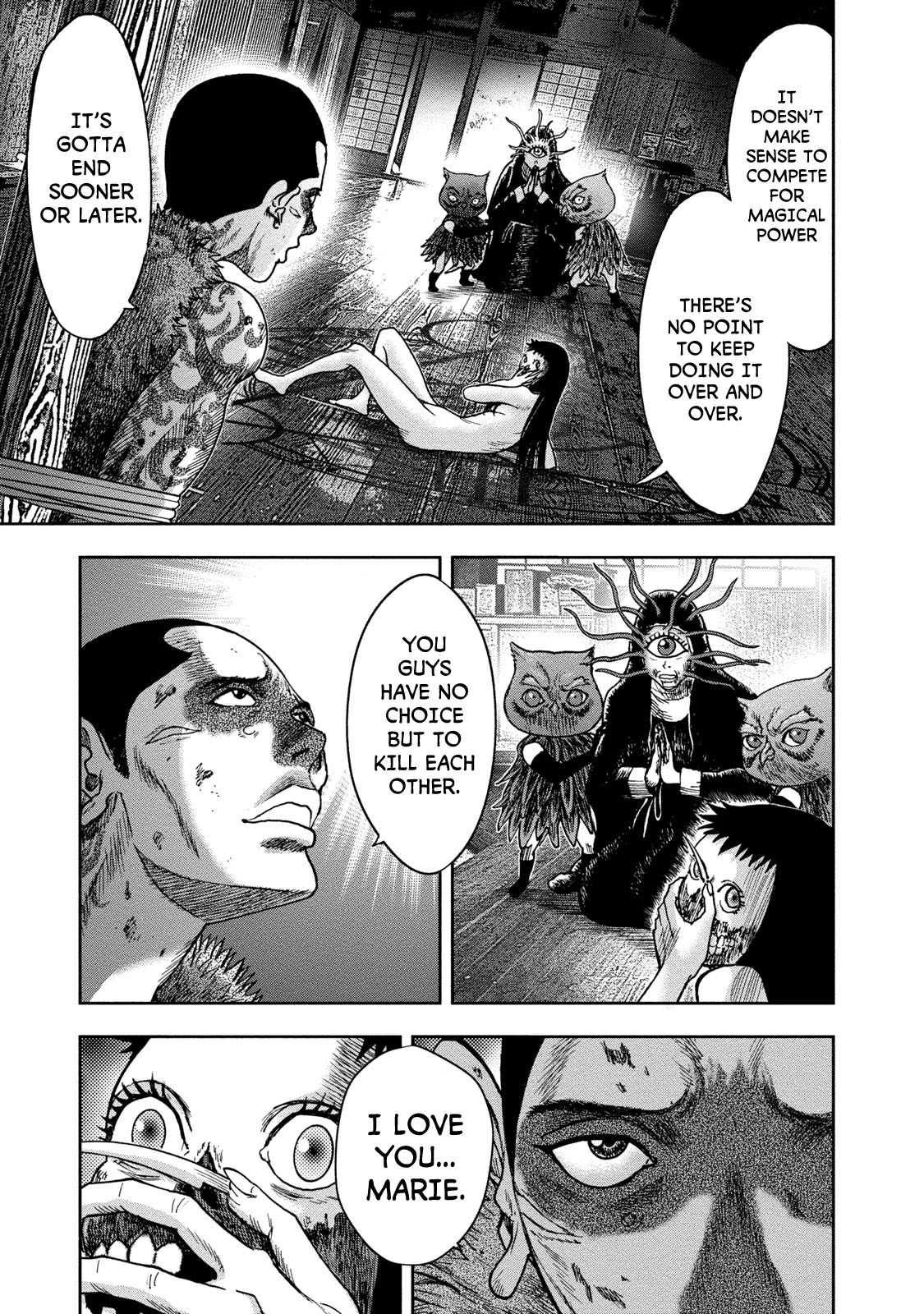 Kichikujima Chapter 41 page 19 - Chapter 41