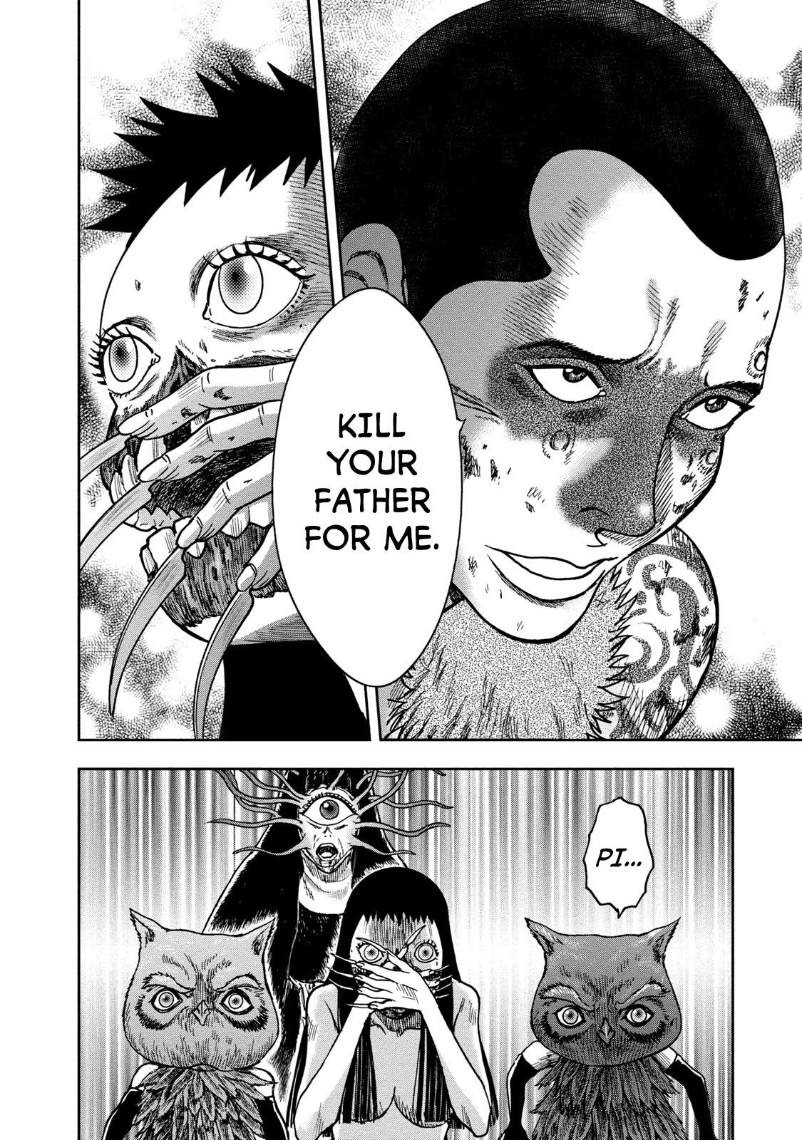 Kichikujima Chapter 41 page 20 - Chapter 41