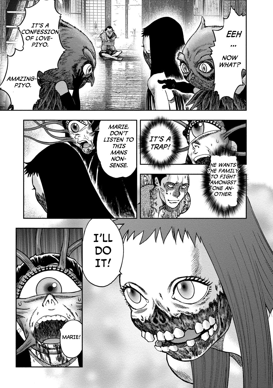 Kichikujima Chapter 41 page 21 - Chapter 41