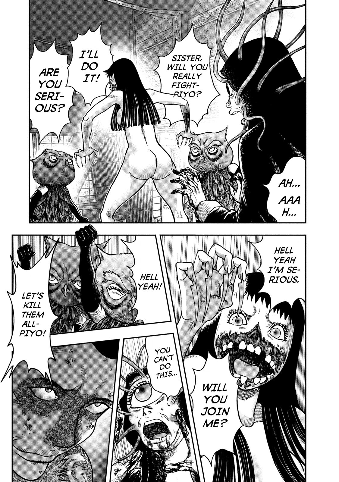 Kichikujima Chapter 41 page 23 - Chapter 41