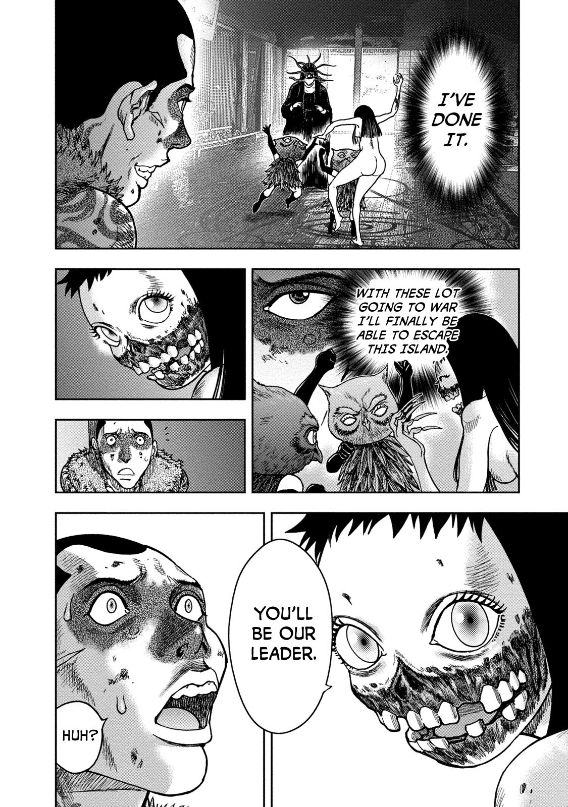 Kichikujima Chapter 41 page 24 - Chapter 41