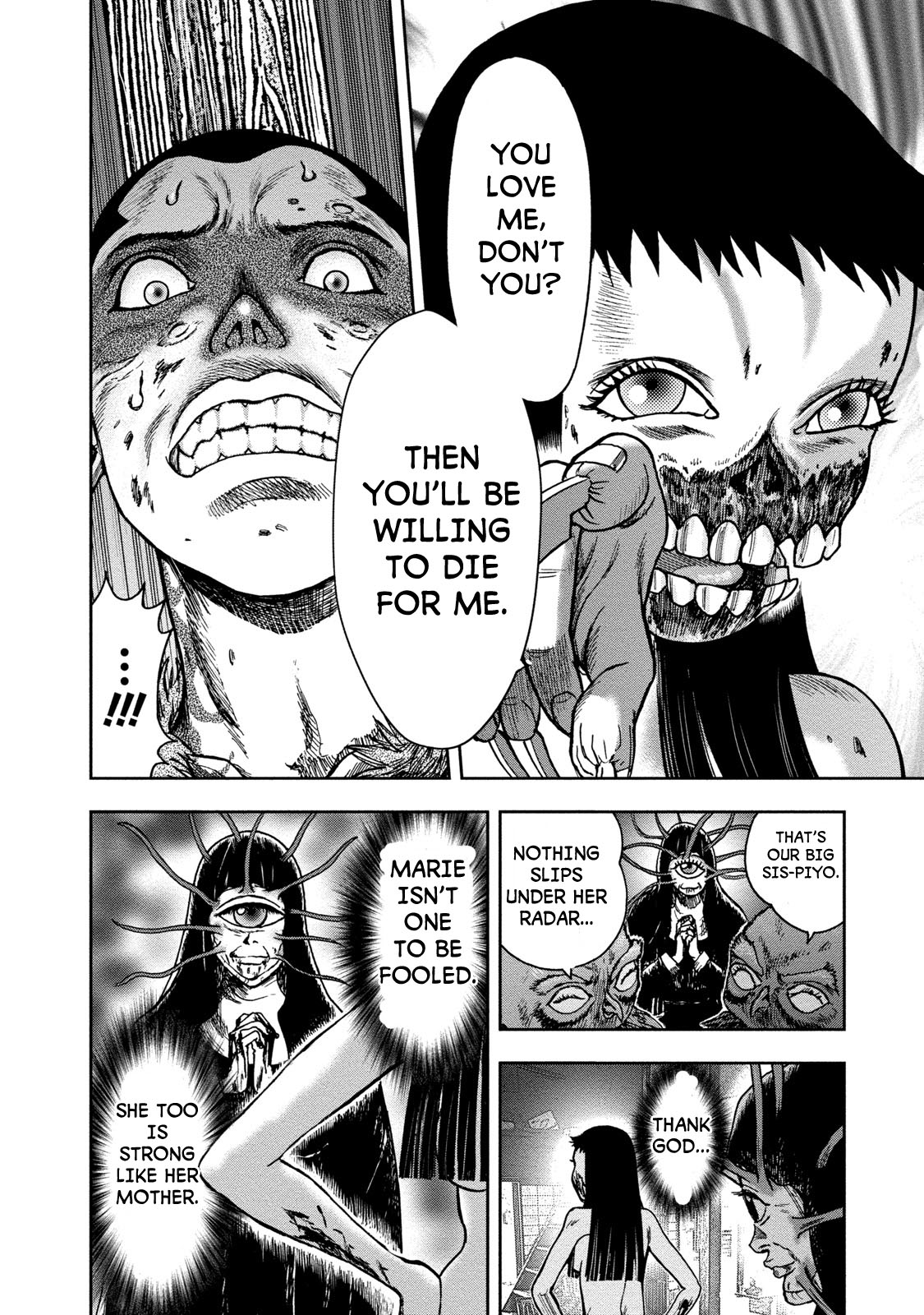 Kichikujima Chapter 41 page 26 - Chapter 41