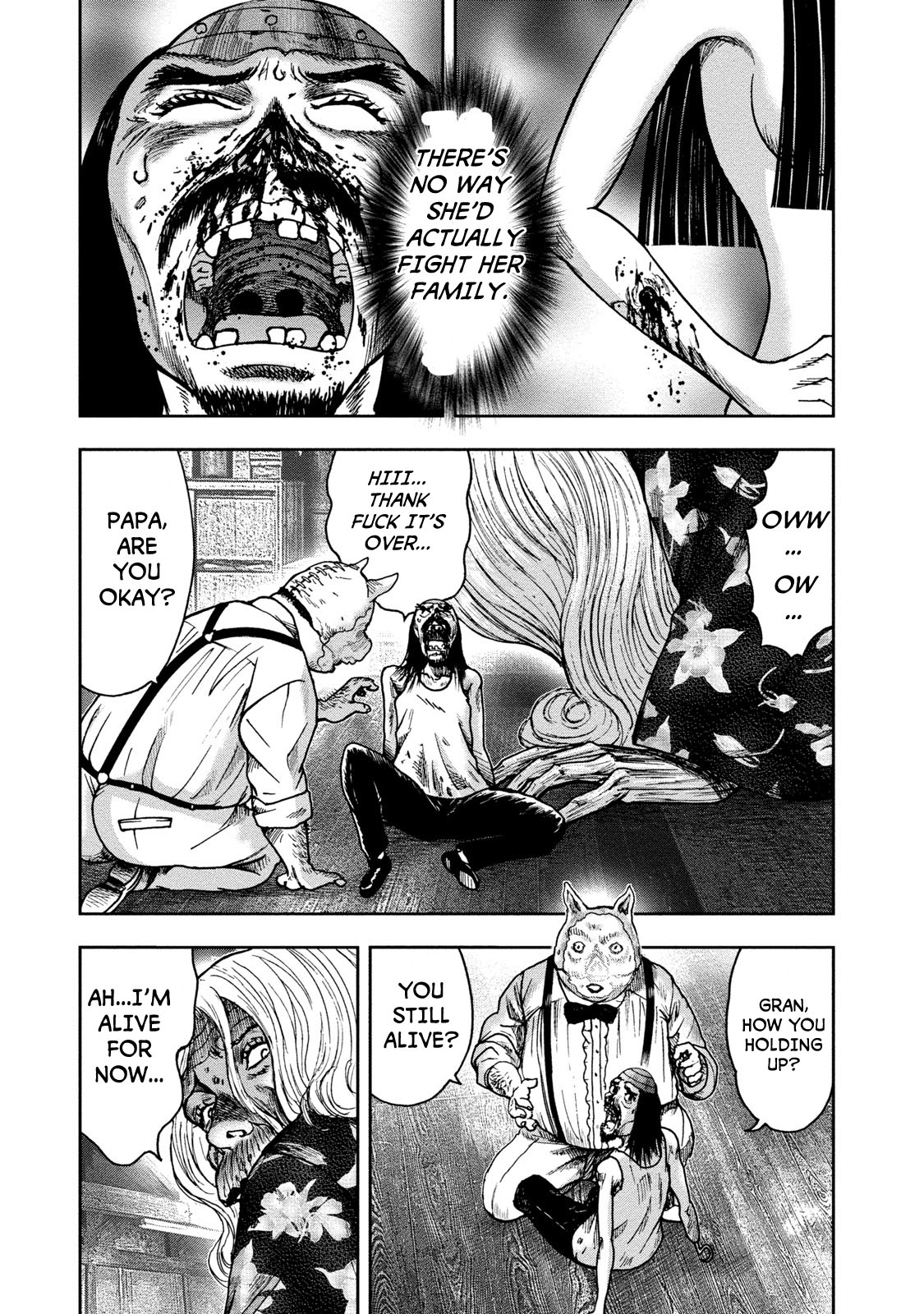 Kichikujima Chapter 41 page 27 - Chapter 41