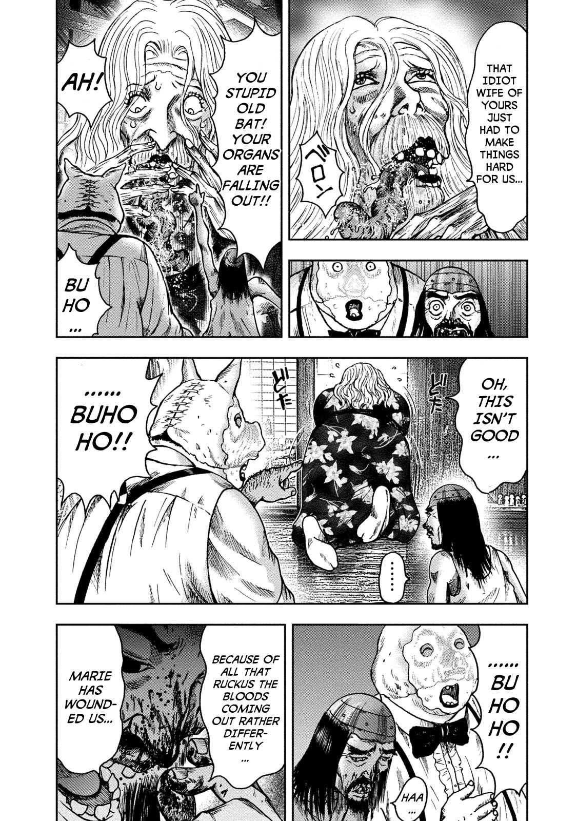 Kichikujima Chapter 41 page 28 - Chapter 41