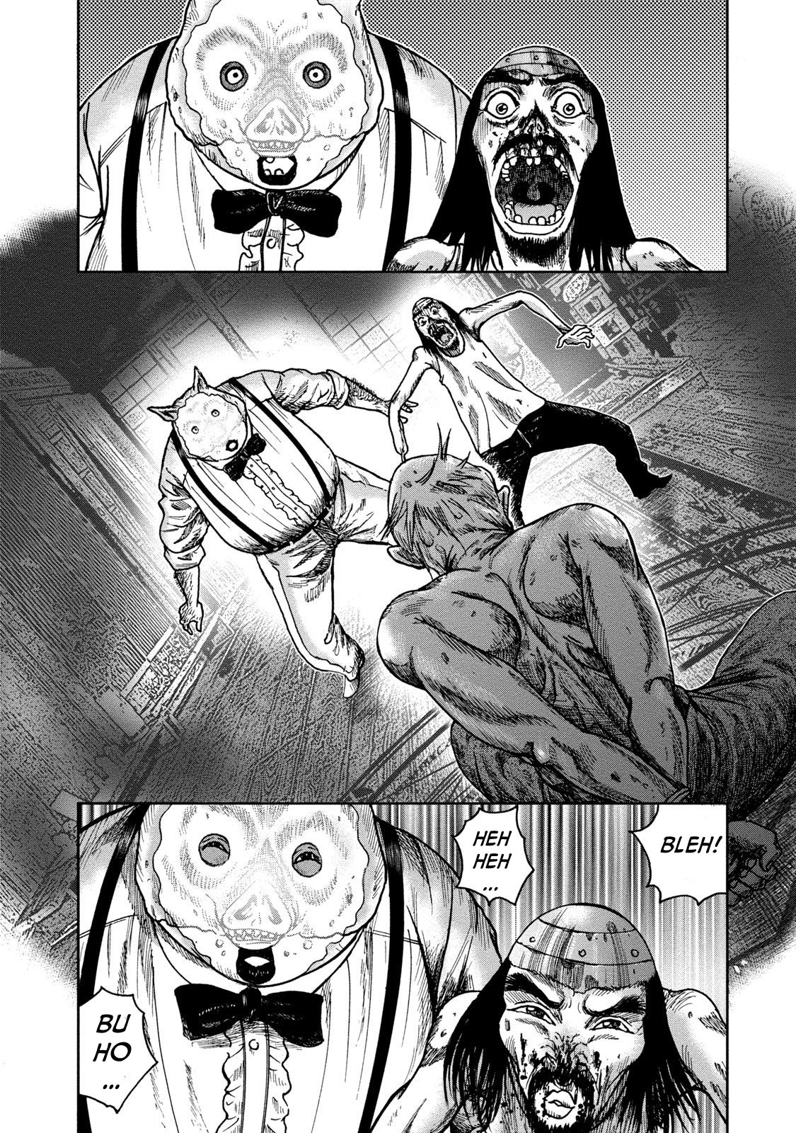 Kichikujima Chapter 41 page 30 - Chapter 41