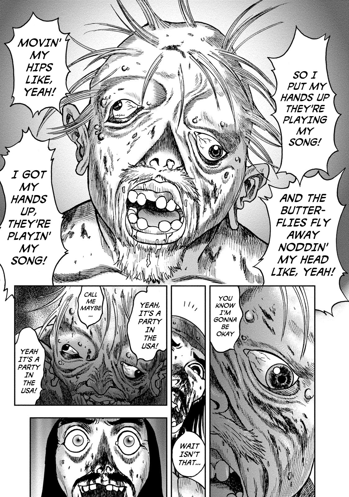 Kichikujima Chapter 41 page 36 - Chapter 41