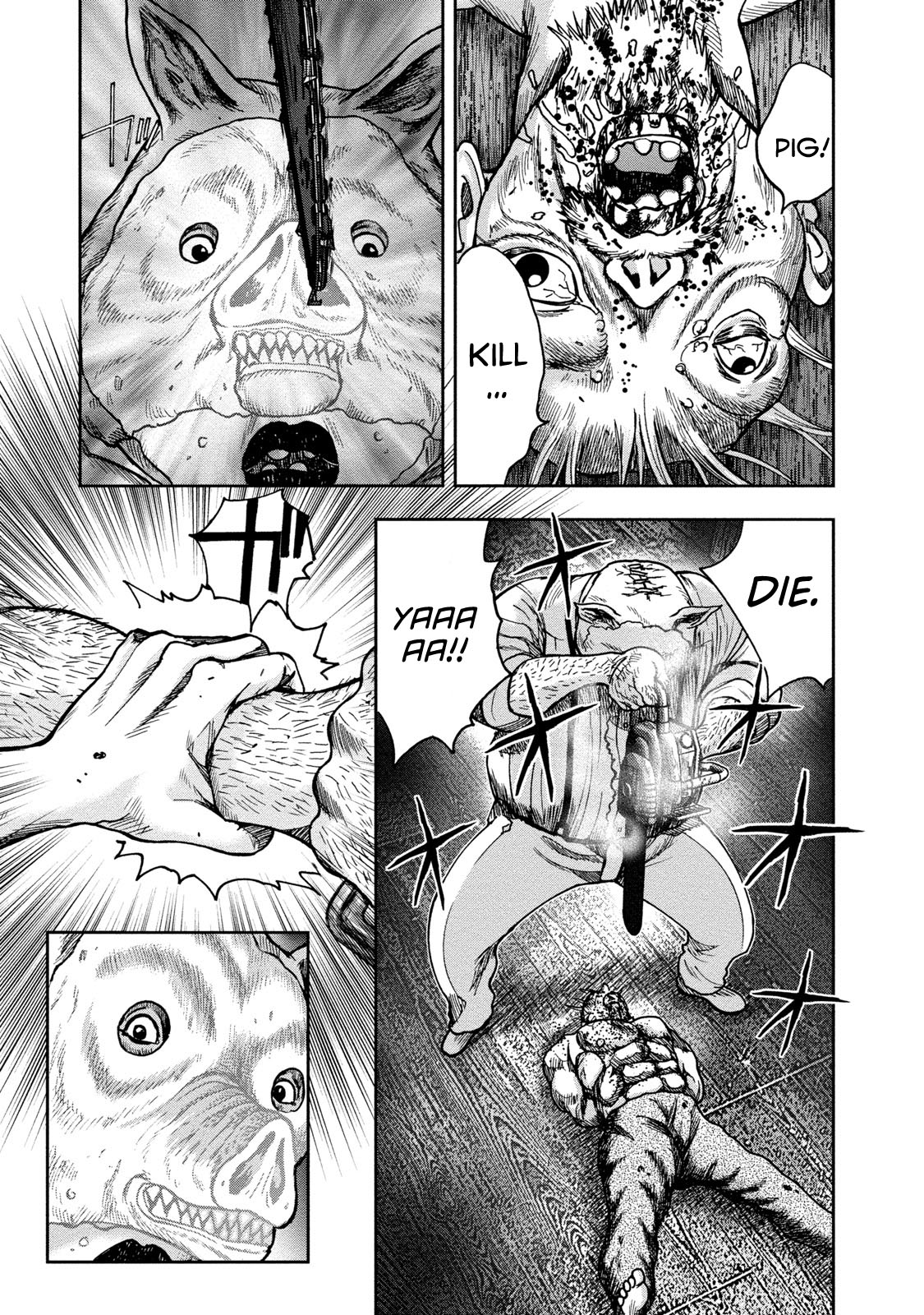 Kichikujima Chapter 42 page 11 - Chapter 42