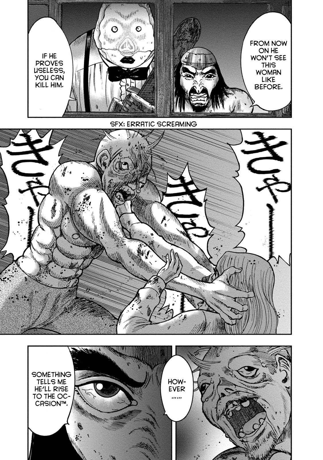 Kichikujima Chapter 42 page 23 - Chapter 42