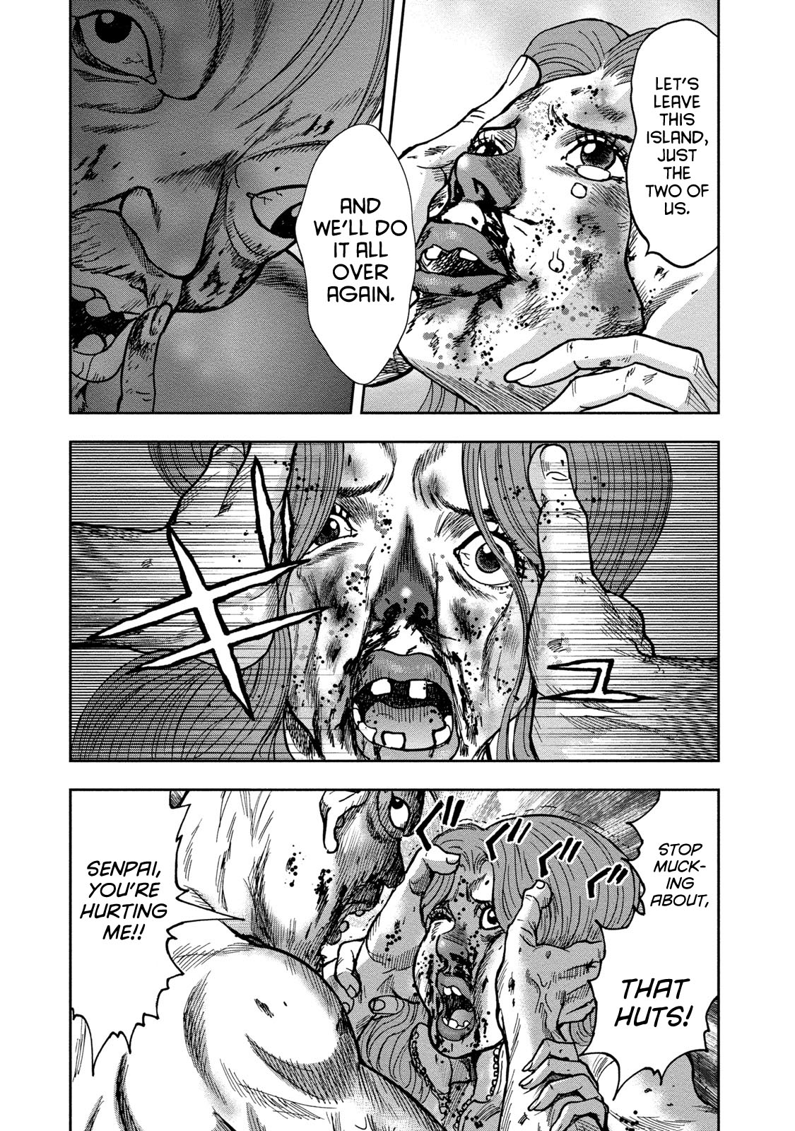 Kichikujima Chapter 42 page 25 - Chapter 42