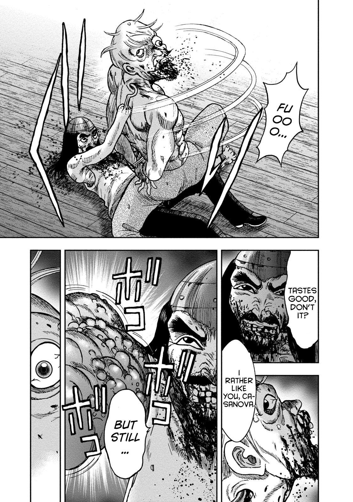 Kichikujima Chapter 42 page 5 - Chapter 42