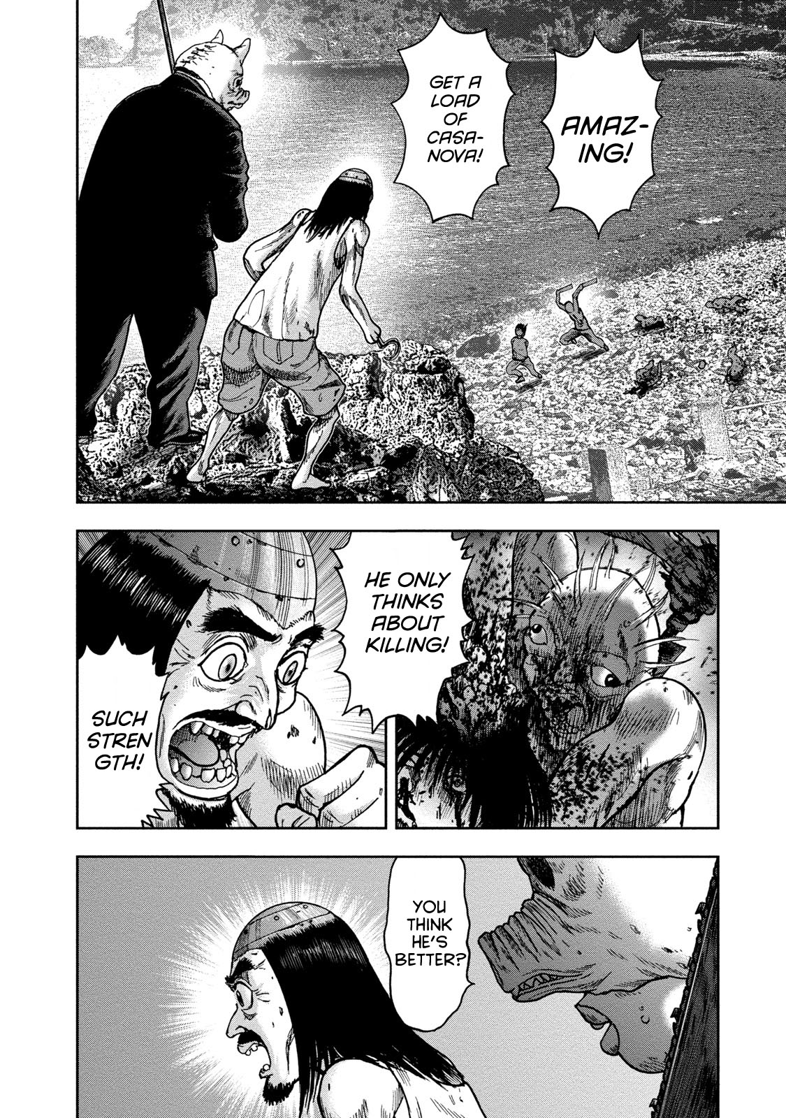 Kichikujima Chapter 43 page 12 - Chapter 43