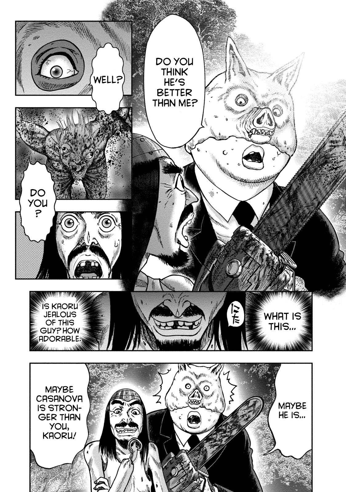 Kichikujima Chapter 43 page 13 - Chapter 43