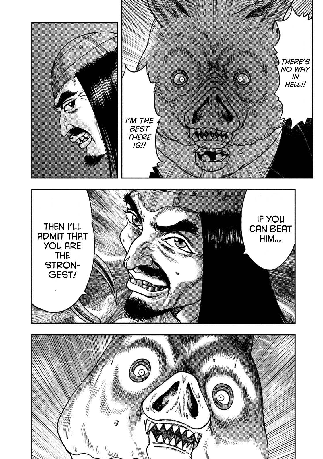 Kichikujima Chapter 43 page 14 - Chapter 43
